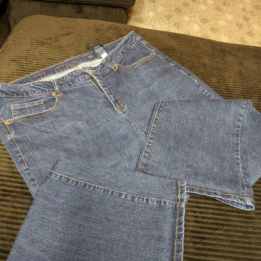 Faded Glory bootcut jeans